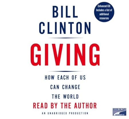 Bill Clinton: Giving (AudiobookFormat, 2007, Books on Tape)