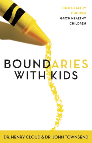 Henry Cloud: Boundaries with Kids (Paperback, 2001, Zondervan)