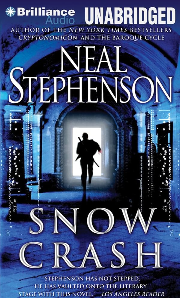 Neal Stephenson: Snow Crash (AudiobookFormat, 1992, Brilliance Audio)