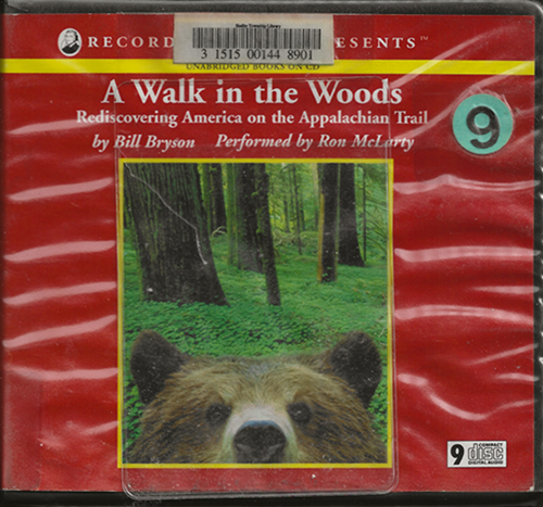 Ron McLarty, narrator, Bill Bryson: A Walk in the Woods (AudiobookFormat, 1998, Recorded Books)