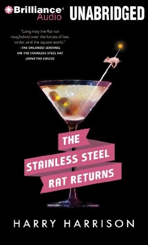 Harry Harrison: The Stainless Steel Rat Returns (AudiobookFormat, Brilliance Audio)