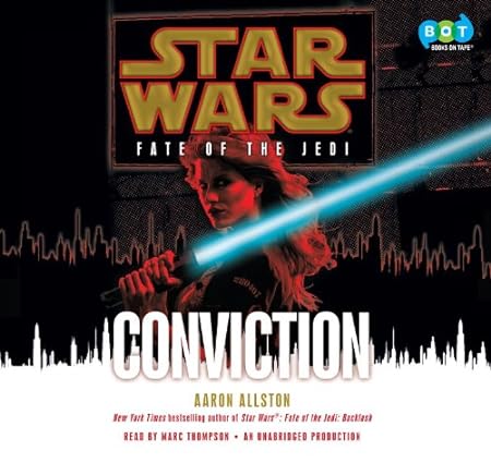 Aaron Allston, Marc Thompson, Narrator: Conviction (AudiobookFormat, 2011, Books on Tape, Random House Audio)