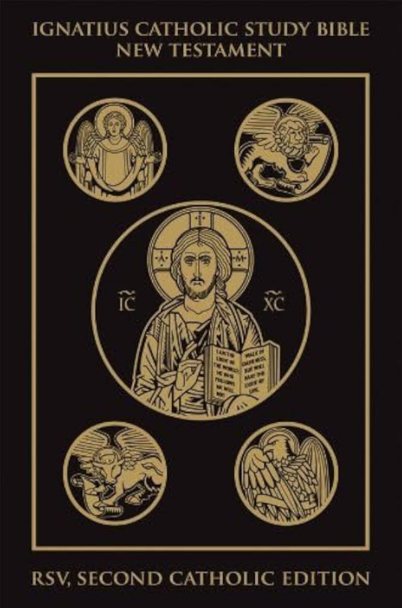 Curtis Mitch: Ignatius Catholic Study Bible (Hardcover, 2011, Ignatuis Press)