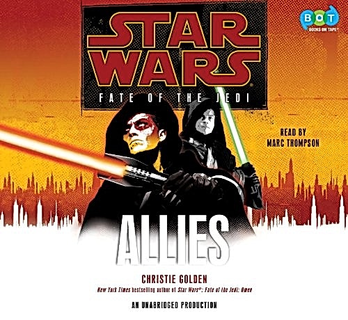 Christie Golden: Allies (AudiobookFormat, 2010, Random House Audio)