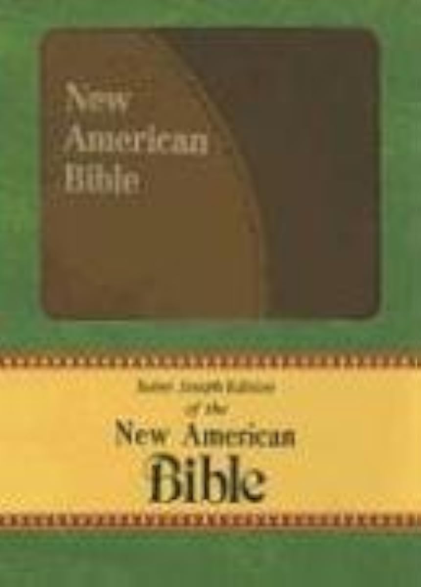 Confraternity of Christian Doctrine: Saint Joseph Personal Size Catholic Bible-NABRE (Hardcover, 2011, Catholic Book Pub Co)