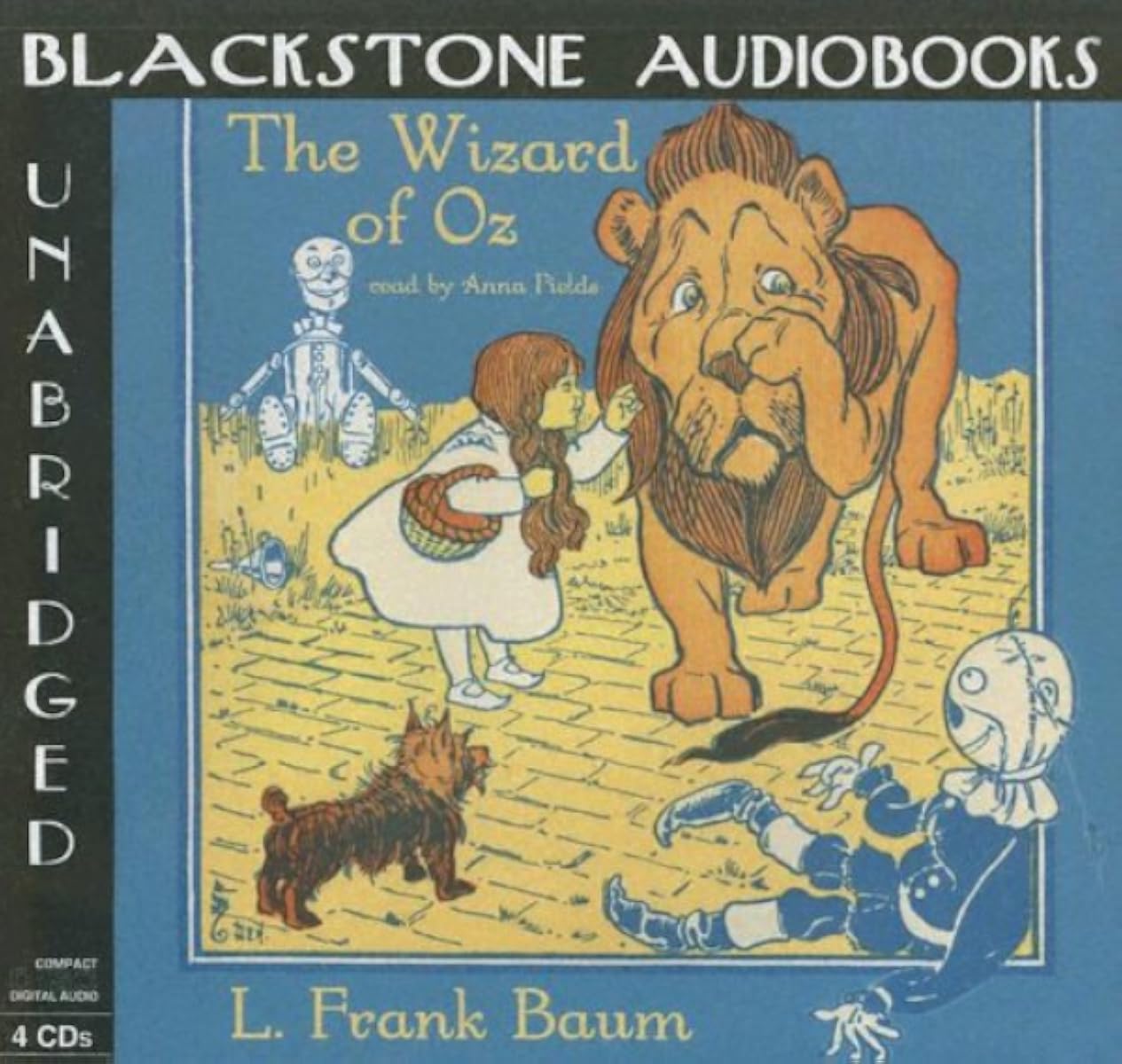 L. Frank Baum: The Wonderful Wizard of Oz (AudiobookFormat, Blackstone Audio)