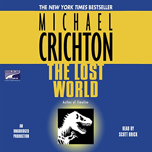 Michael Crichton: The Lost World (AudiobookFormat, 1999, Recorded Books)