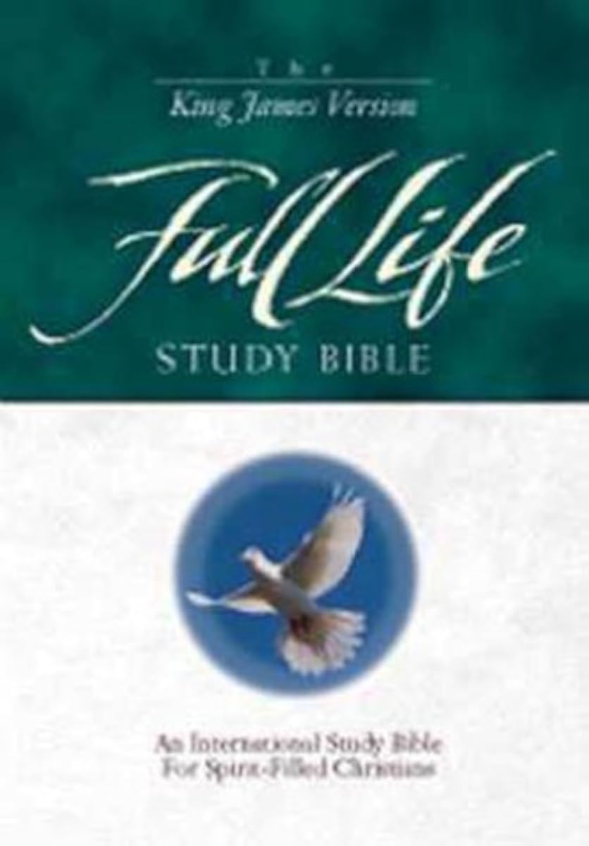 Bible: The full life study Bible (1992, Zondervan Publishing House)
