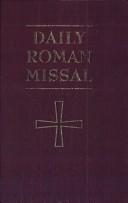 Catholic Church: Daily Roman missal (1998, Scepter)