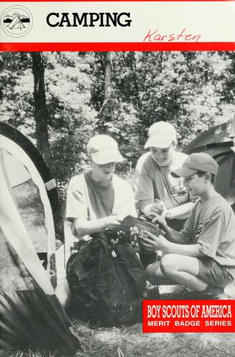 Boy Scouts of America.: Camping (1999, Boy Scouts of America)