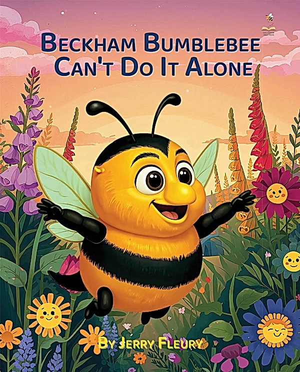 Jerry Fleury: Beckham Bumblebee Can't Do It Alone (Paperback, 2026, images of the soul llc)