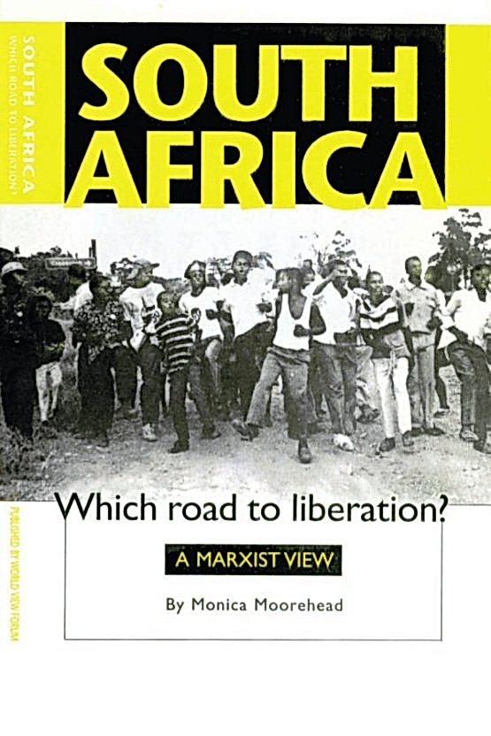 Monica Moorehead: South Africa (Paperback, 1993, World View Forum)