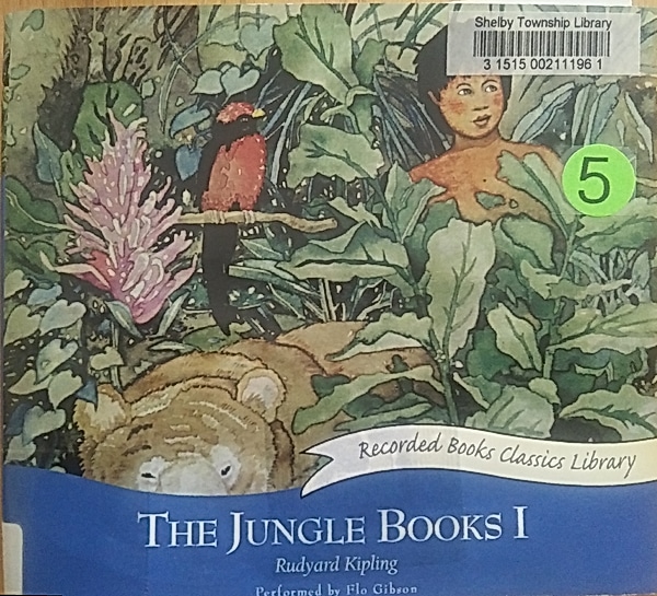 Flo Gibson, Rudyard Kipling: The Jungle Books I (AudiobookFormat, 1992, Prince Frederick, Md. : Recorded Books, [1981])