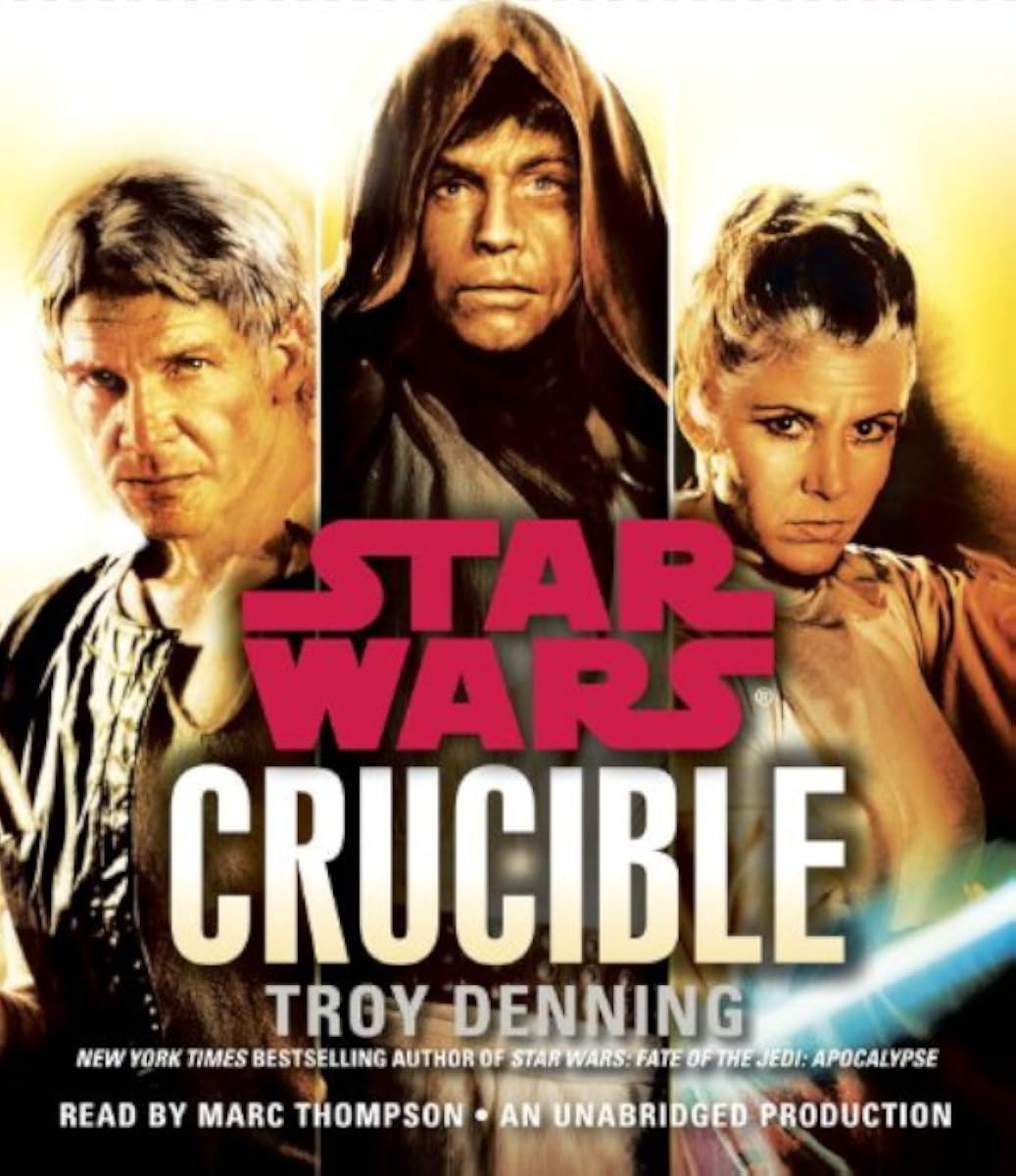 Crucible (AudiobookFormat, 2013, Books on Tape)
