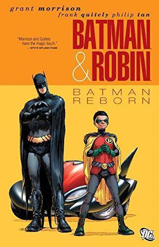 Grant Morrison, Frank Quitely: Reborn (Hardcover, 2011, DC Comics)