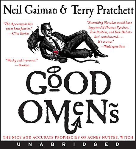 Terry Pratchett, Neil Gaiman, Martin Jarvis: Good Omens (AudiobookFormat, 2009, HarperAudio)