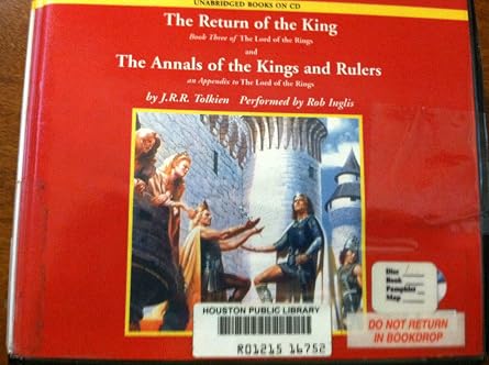 J. R. R. Tolkien: The Return of the King (AudiobookFormat, 2000, Recorded Books)