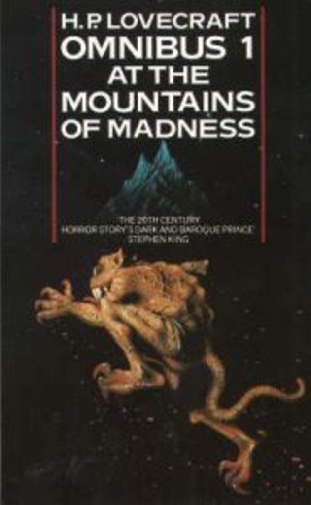 H.P. Lovecraft: At the Mountains of Madness and Other Novels of Terror (1985, Voyager)