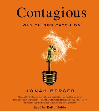 Jonah Berger, Keith Nobbs: Contagious (AudiobookFormat, 2013, Simon & Schuster Audio)