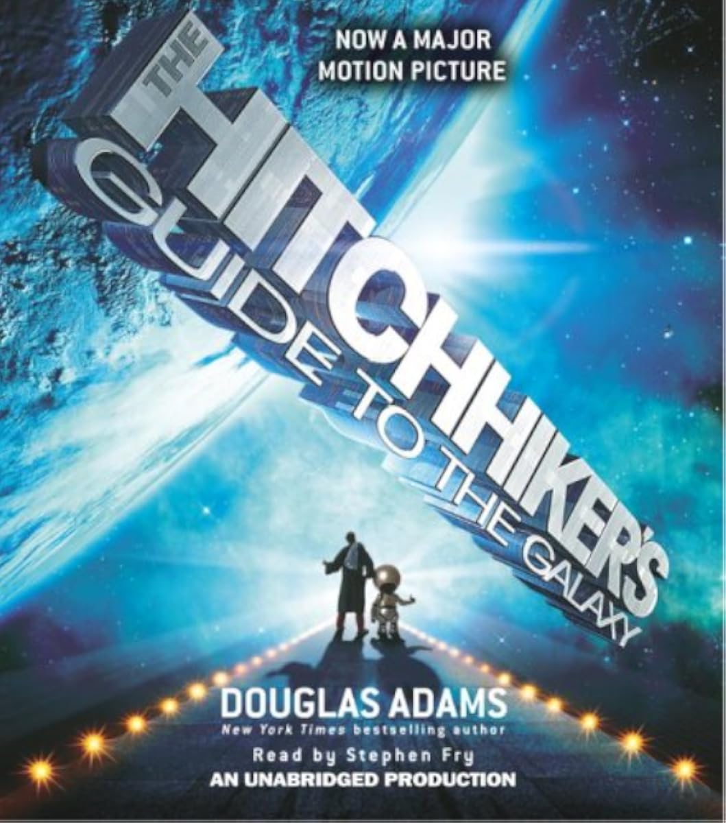 دوغلاس آدمز, Douglas Adams: The Hitchhiker's Guide to the Galaxy (AudiobookFormat, British English language)