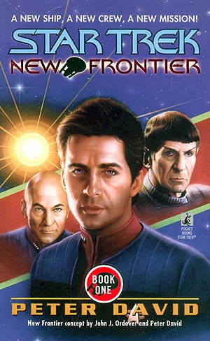 Peter David: House of Cards (1997, Star Trek)