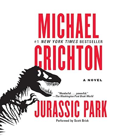 Scott Brick, Michael Crichton: Jurassic Park (AudiobookFormat, 2015, Brilliance Audio)