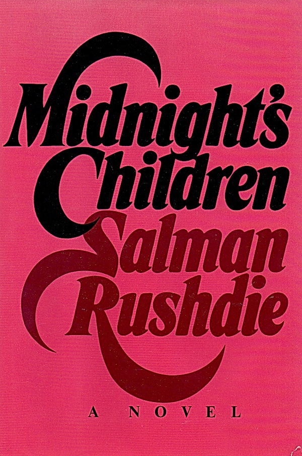 Salman Rushdie: Midnight's children (1989, A. A. Knopf)