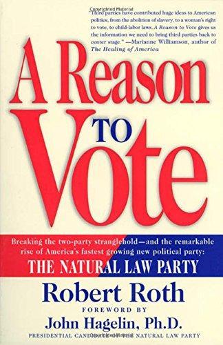 Roth, Robert: A reason to vote (1999)