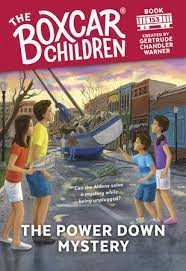 Gertrude Chandler Warner, Anthony VanArsdale: Power down Mystery (2019, Whitman & Company, Albert)