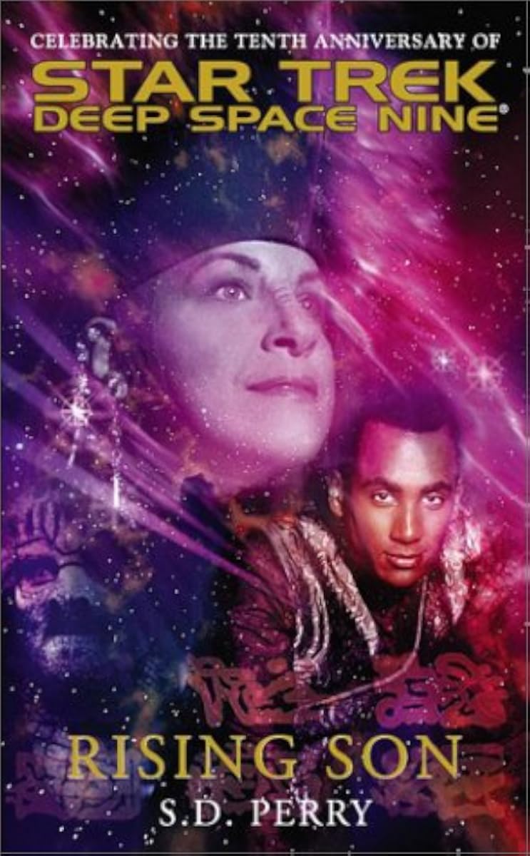 S. D. Perry: Rising Son (DS9-Relaunch #11) (Paperback, 2003, Pocket Book)