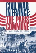 Karl Marx, Vladimir Lenin: The Civil War in France (Paperback, 1989, International Publishers)