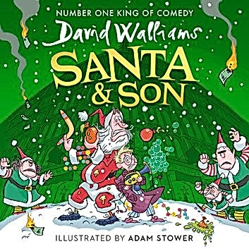 David Walliams, Adam Stower: Santa and Son (AudiobookFormat, 2025)