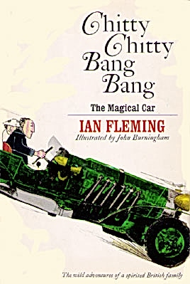 Ian Fleming, John Burningham: Chitty Chitty Bang Bang (Hardcover, 1964, Random House)